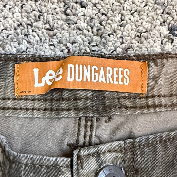 2 Pair Men's Shorts Lee Dungarees Cargo Tropical Print Sonoma Carpenter Brown 40 - Picture 4 of 11